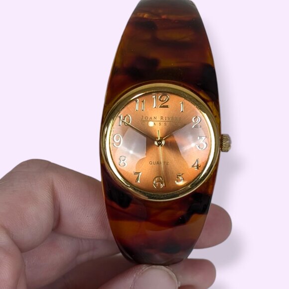 Set of 3 Vintage Fashion Watches - Ivana, Joan Rivers, Mingdu - As Is - Picture 4 of 6